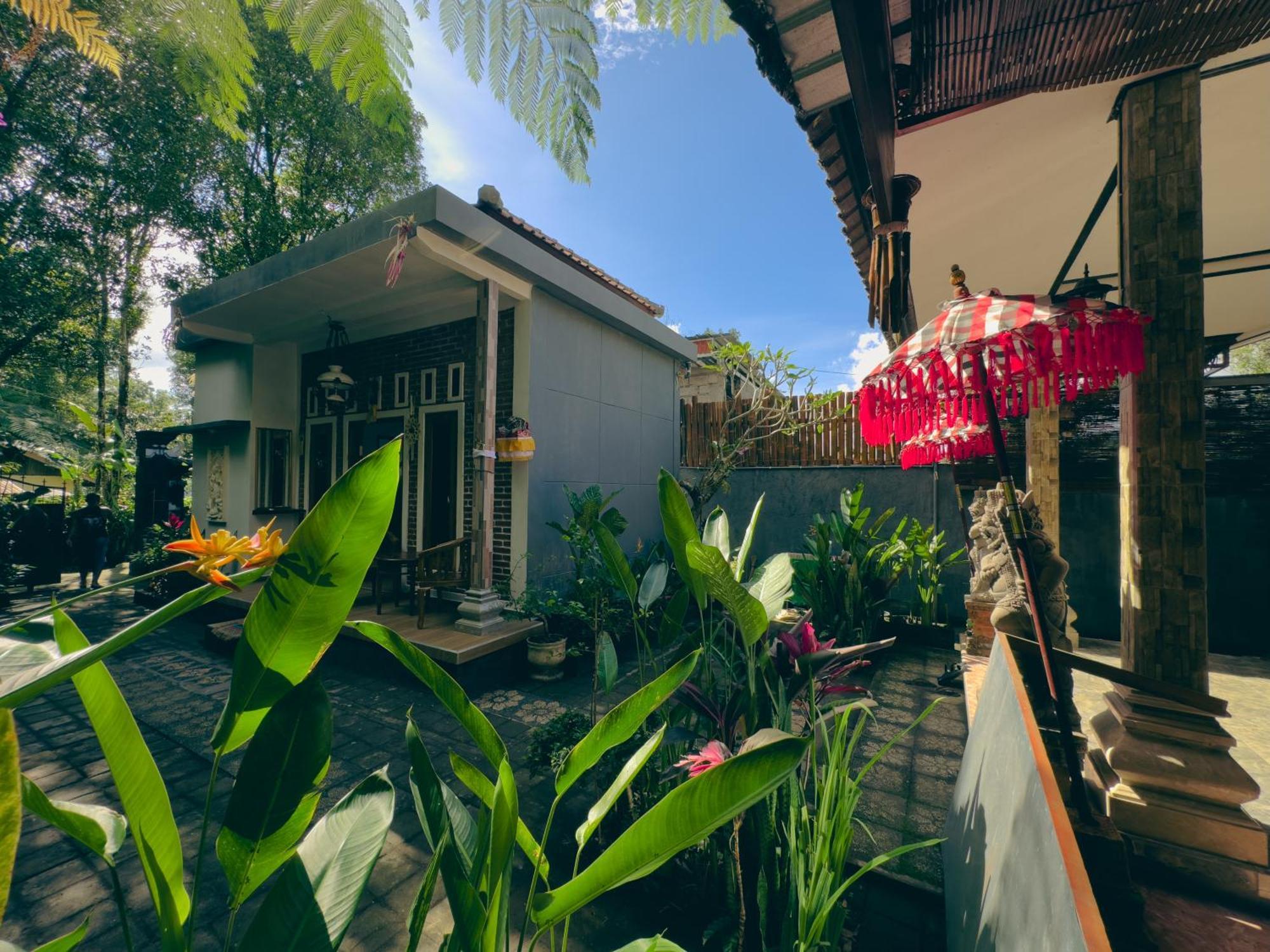 Homestay Sente Munduk Dış mekan fotoğraf
