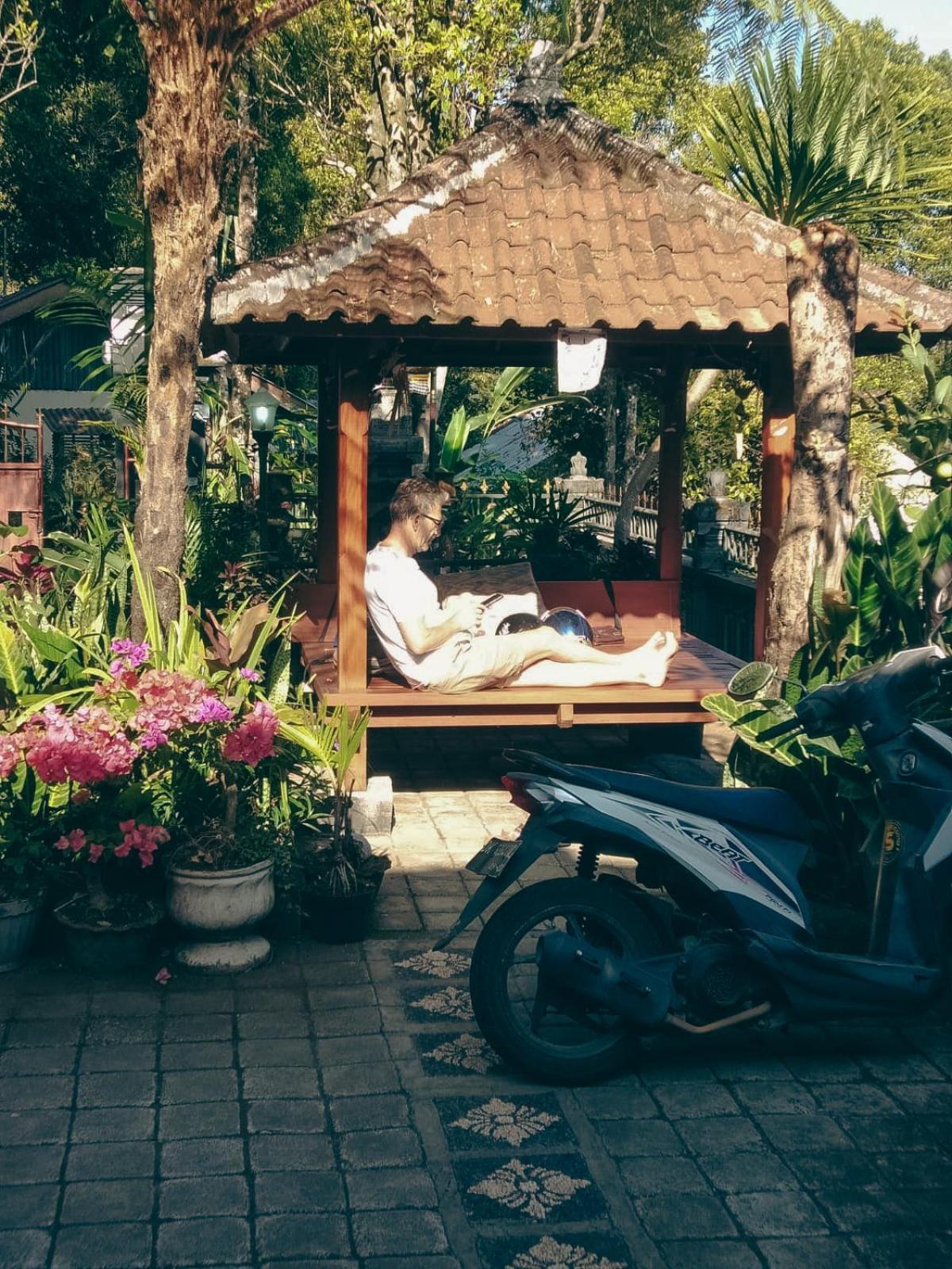 Homestay Sente Munduk Dış mekan fotoğraf