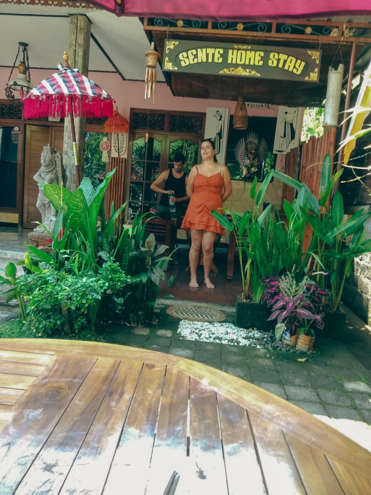 Homestay Sente Munduk Dış mekan fotoğraf