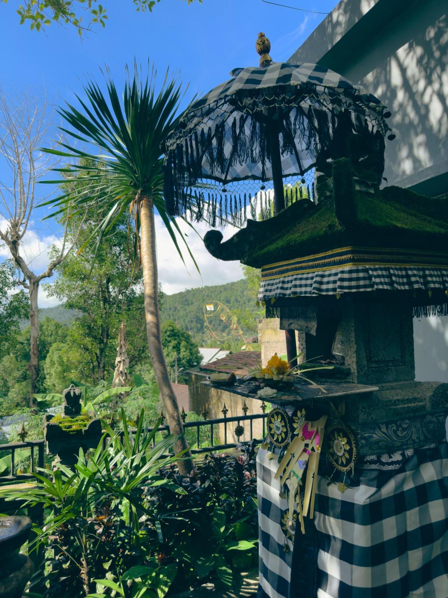 Homestay Sente Munduk Dış mekan fotoğraf