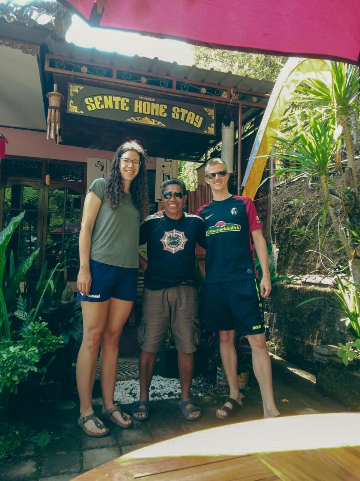 Homestay Sente Munduk Dış mekan fotoğraf