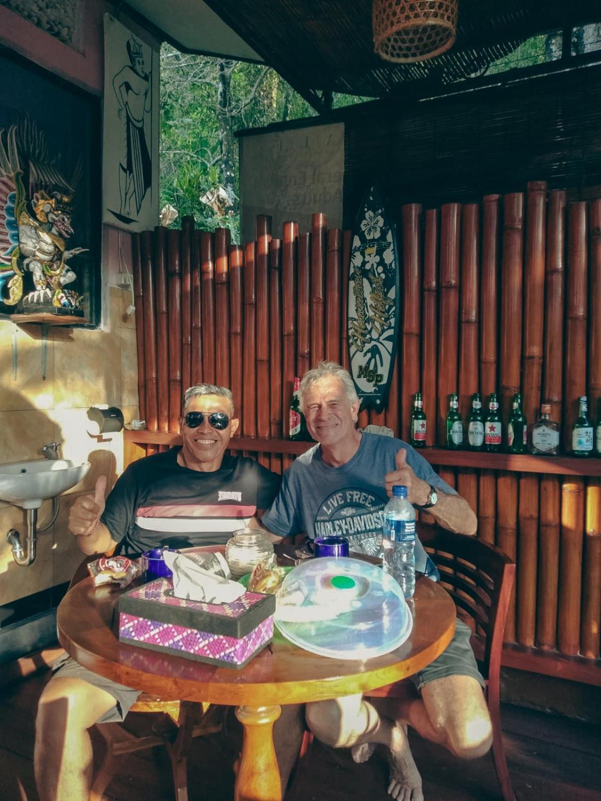 Homestay Sente Munduk Dış mekan fotoğraf