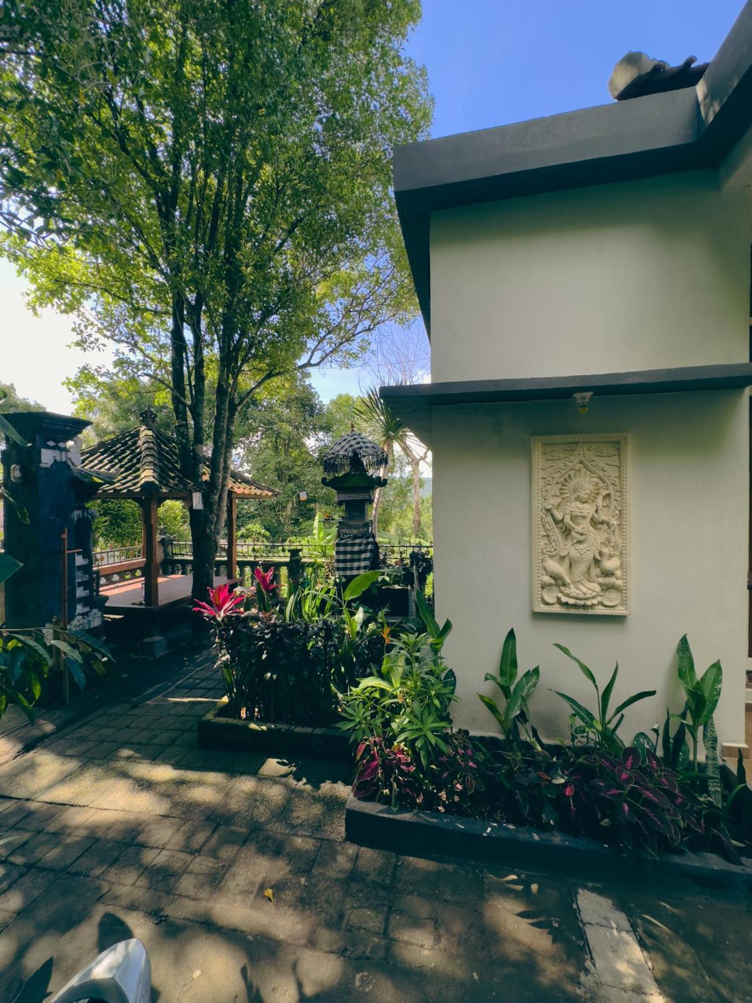 Homestay Sente Munduk Dış mekan fotoğraf