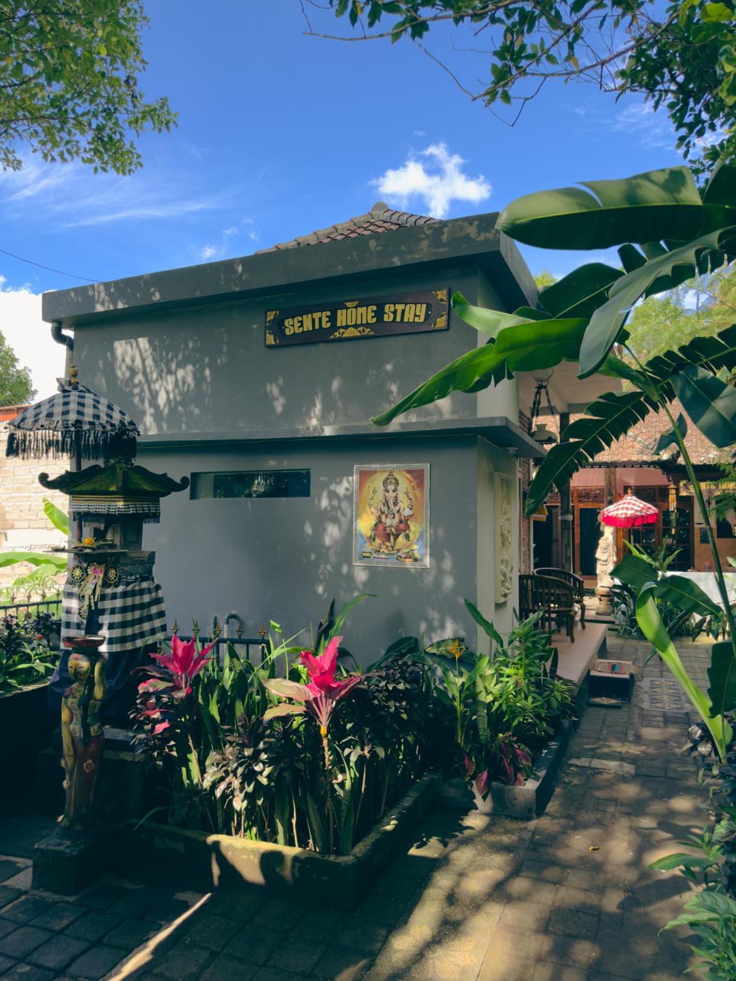 Homestay Sente Munduk Dış mekan fotoğraf
